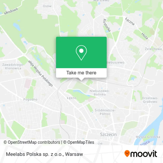 Карта Meelabs Polska sp. z o.o.