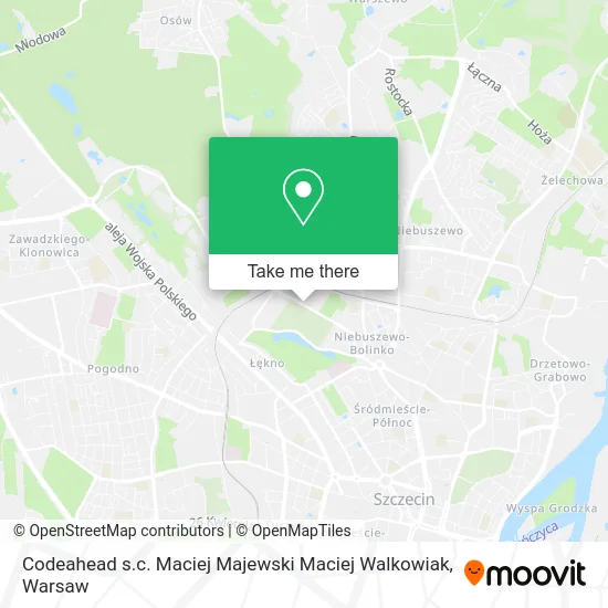 Карта Codeahead s.c. Maciej Majewski Maciej Walkowiak
