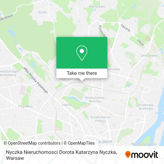 Nyczka Nieruchomosci Dorota Katarzyna Nyczka map