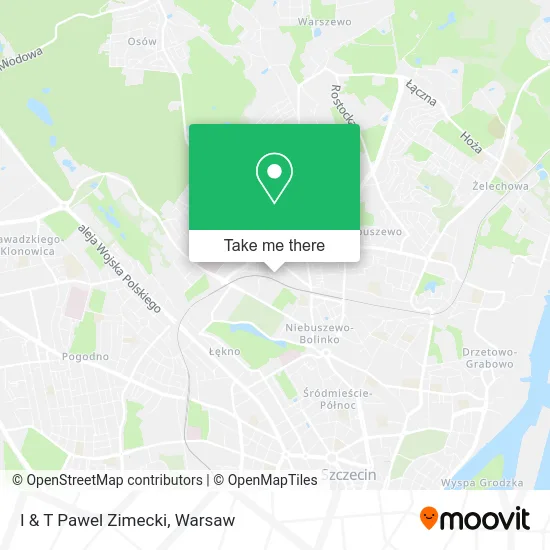 I & T Pawel Zimecki map