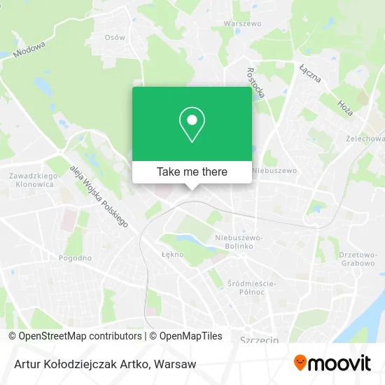 Карта Artur Kołodziejczak Artko
