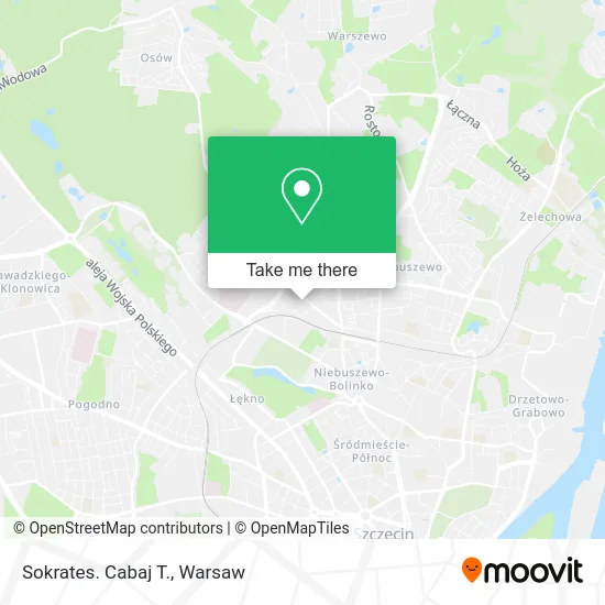 Sokrates. Cabaj T. map