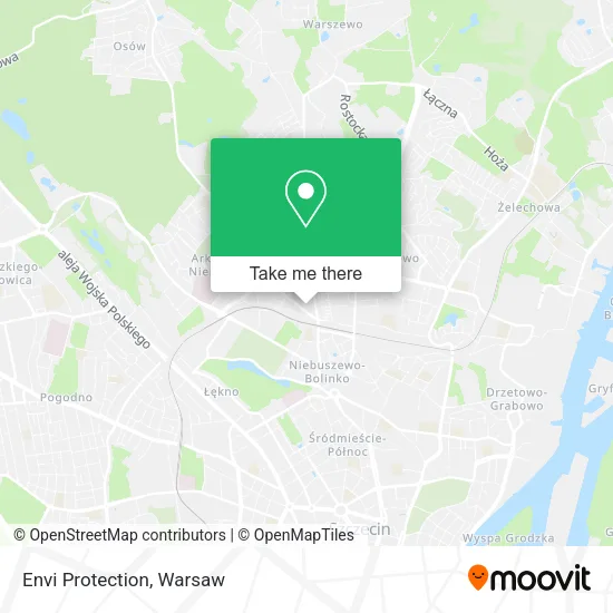 Карта Envi Protection