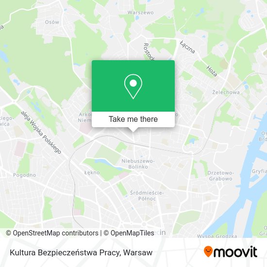 Kultura Bezpieczeństwa Pracy map