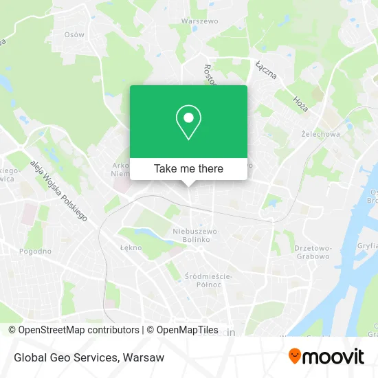 Карта Global Geo Services