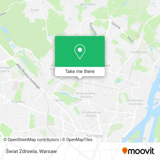 Świat Zdrowia map