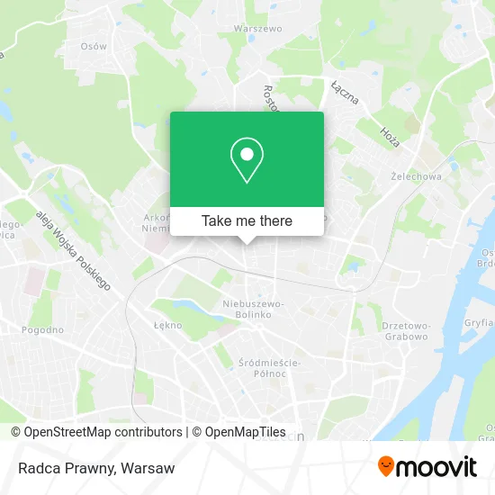 Карта Radca Prawny