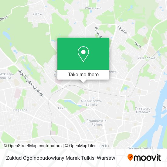 Zakład Ogólnobudowlany Marek Tulkis map