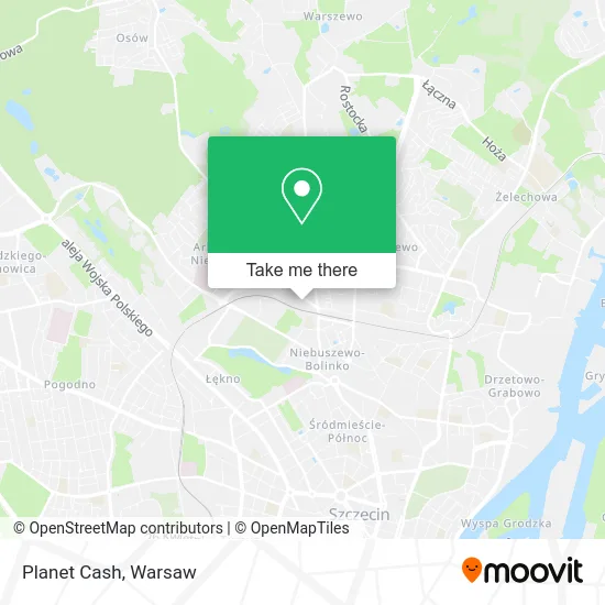 Карта Planet Cash