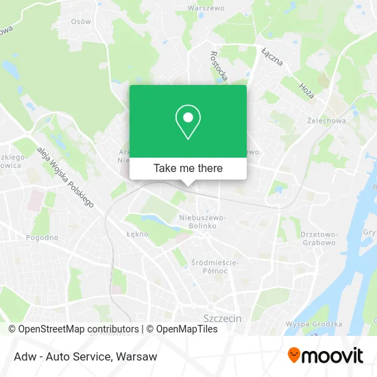 Карта Adw - Auto Service