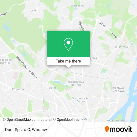 Карта Duet Sp z o O