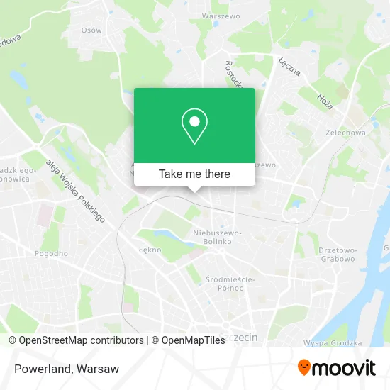 Карта Powerland