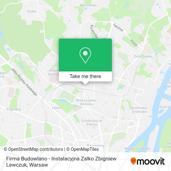 Firma Budowlano - Instalacyjna Zalko Zbigniew Lewczuk map