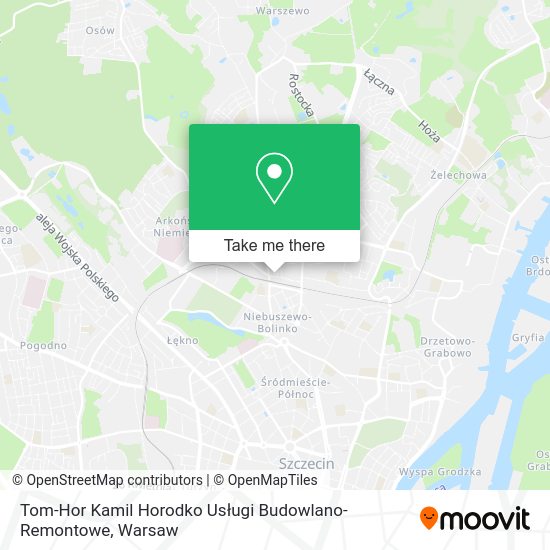 Tom-Hor Kamil Horodko Usługi Budowlano-Remontowe map