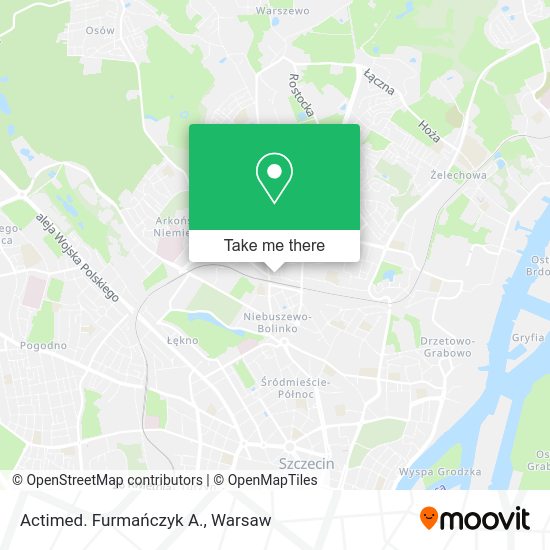 Actimed. Furmańczyk A. map