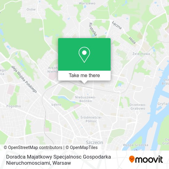 Doradca Majatkowy Specjalnosc Gospodarka Nieruchomosciami map