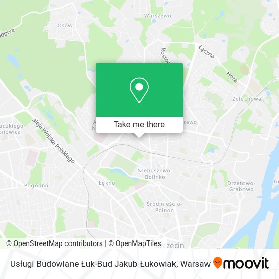 Usługi Budowlane Łuk-Bud Jakub Łukowiak map