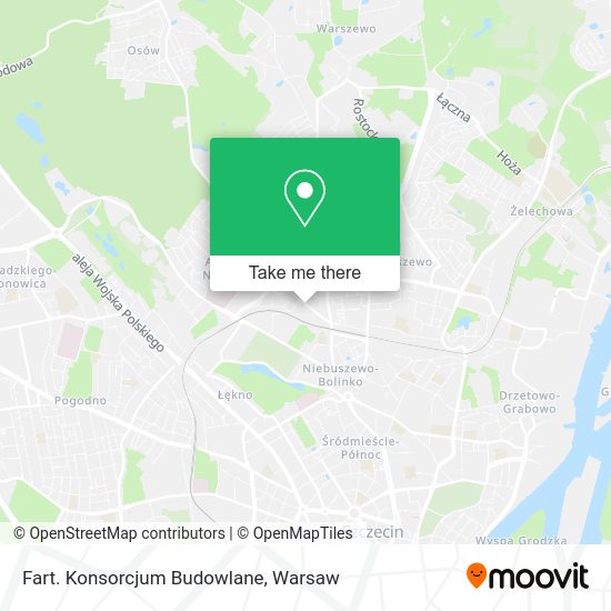 Fart. Konsorcjum Budowlane map