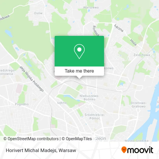 Horivert Michal Madejs map