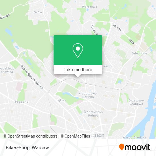 Bikes-Shop map