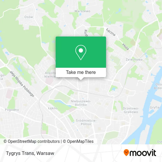 Карта Tygrys Trans