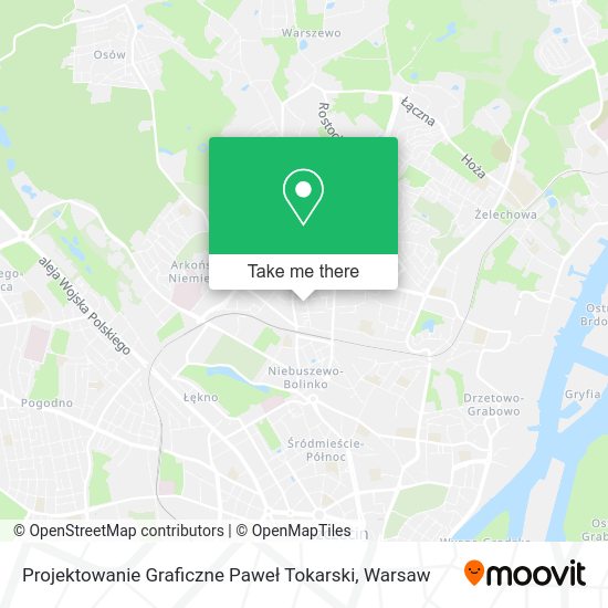 Projektowanie Graficzne Paweł Tokarski map