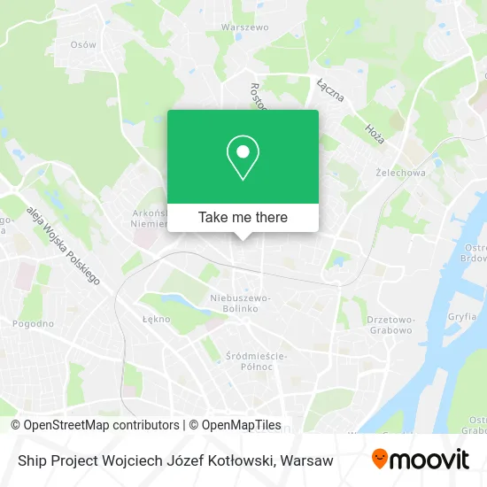 Ship Project Wojciech Józef Kotłowski map