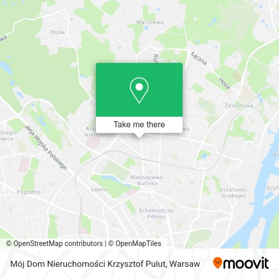 Mój Dom Nieruchomości Krzysztof Pulut map