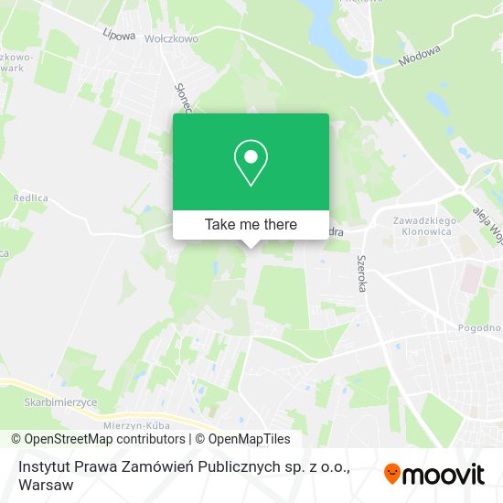 Instytut Prawa Zamówień Publicznych sp. z o.o. map