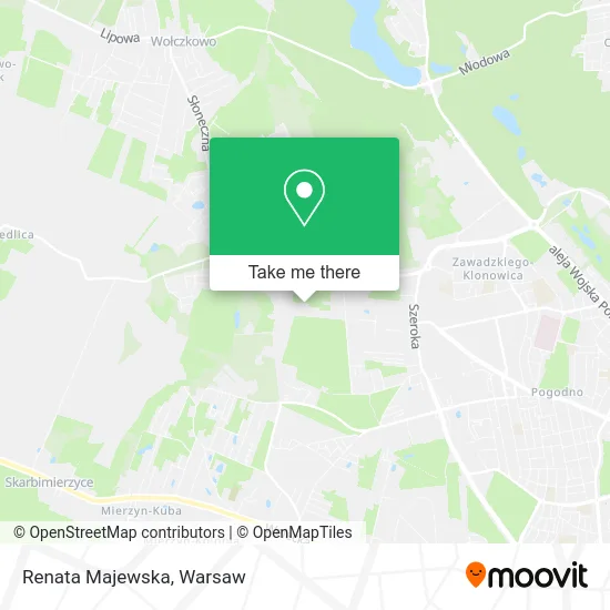Renata Majewska map