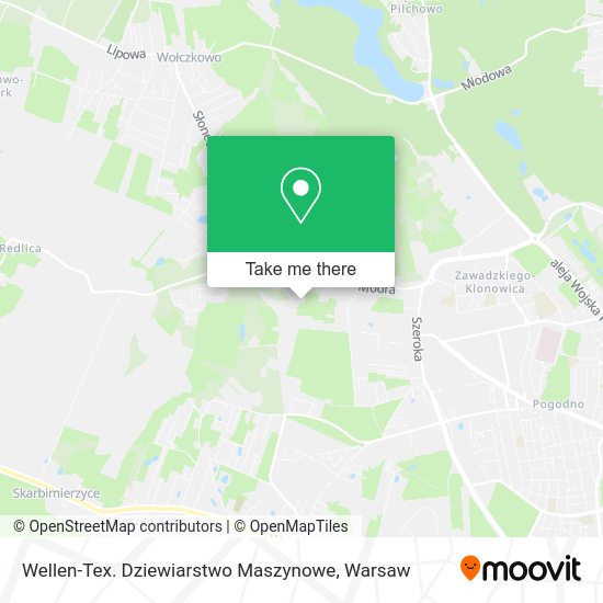 Wellen-Tex. Dziewiarstwo Maszynowe map