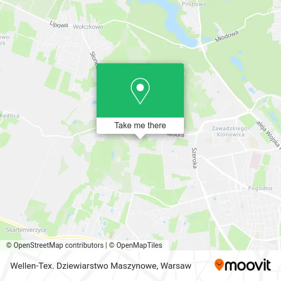 Wellen-Tex. Dziewiarstwo Maszynowe map