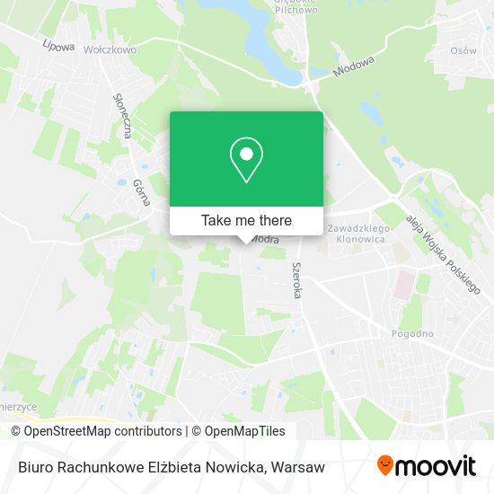 Biuro Rachunkowe Elżbieta Nowicka map