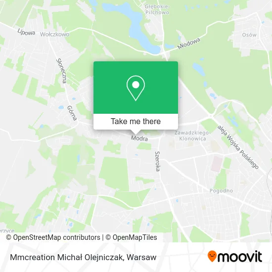 Mmcreation Michał Olejniczak map
