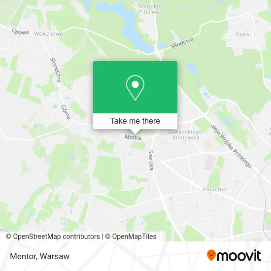 Mentor map