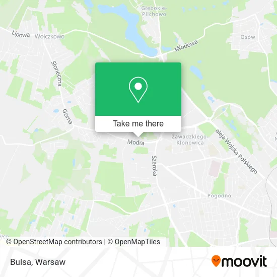 Bulsa map