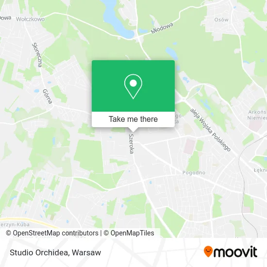 Studio Orchidea map