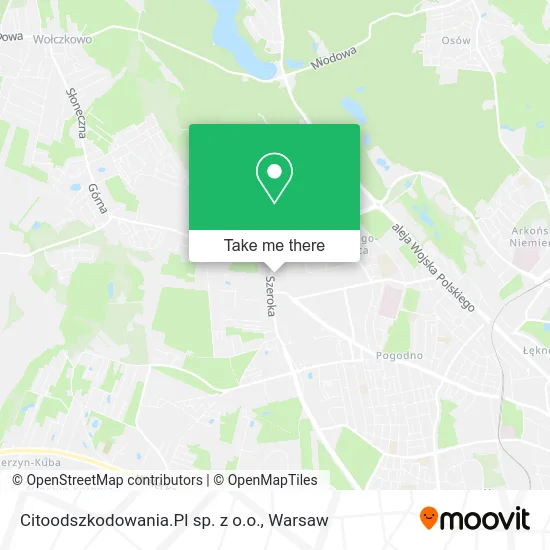 Citoodszkodowania.Pl sp. z o.o. map