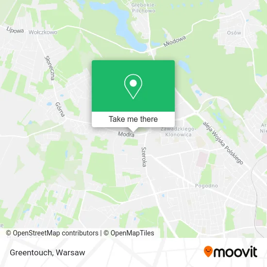 Карта Greentouch