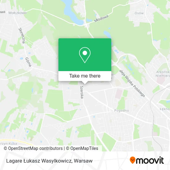Lagare Łukasz Wasylkowicz map