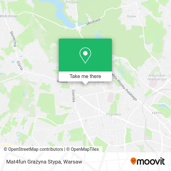 Карта Mat4fun Grażyna Stypa