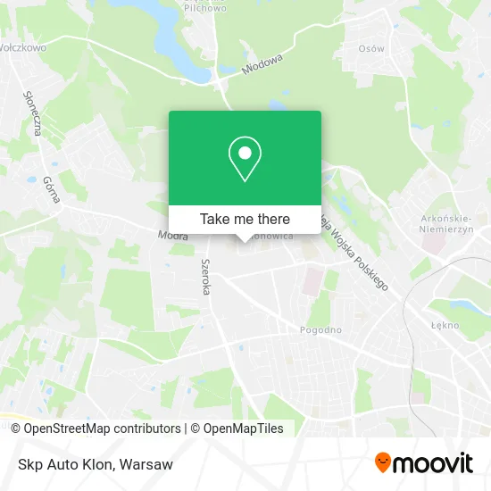 Карта Skp Auto Klon