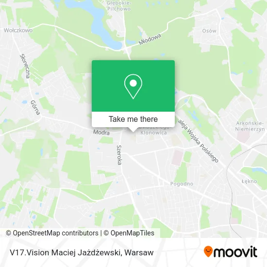 V17.Vision Maciej Jażdżewski map