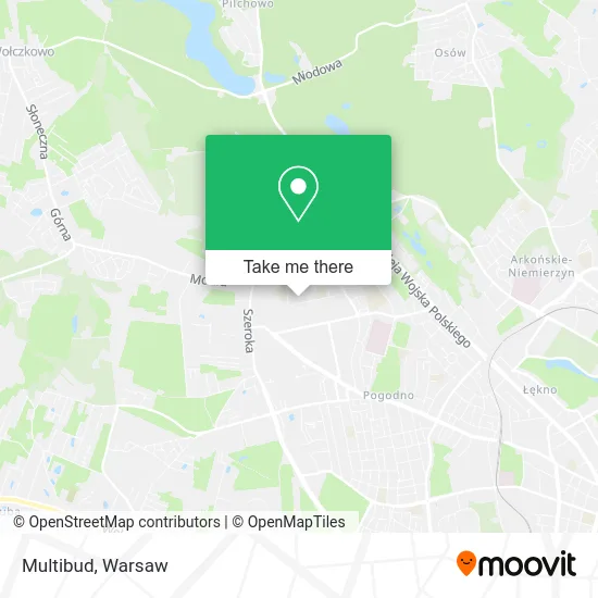 Карта Multibud