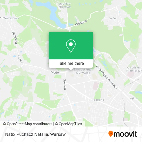 Natix Puchacz Natalia map