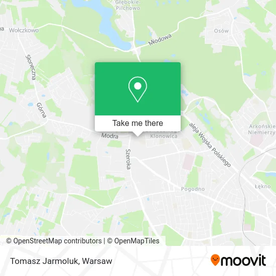 Tomasz Jarmoluk map