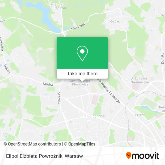 Карта Ellpol Elżbieta Powroźnik
