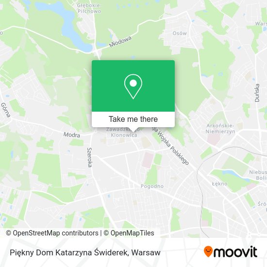 Piękny Dom Katarzyna Świderek map