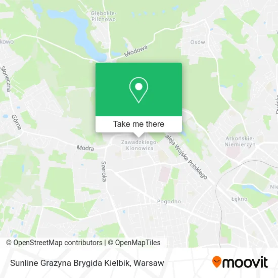 Sunline Grazyna Brygida Kielbik map