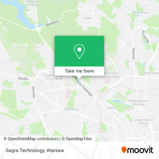 Карта Sagra Technology